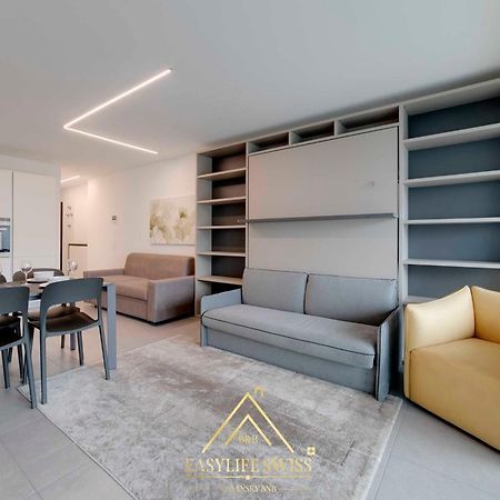Rame Loft Per 4 Persone A Bellinzona -By Easylife Swiss Apartment ภายนอก รูปภาพ